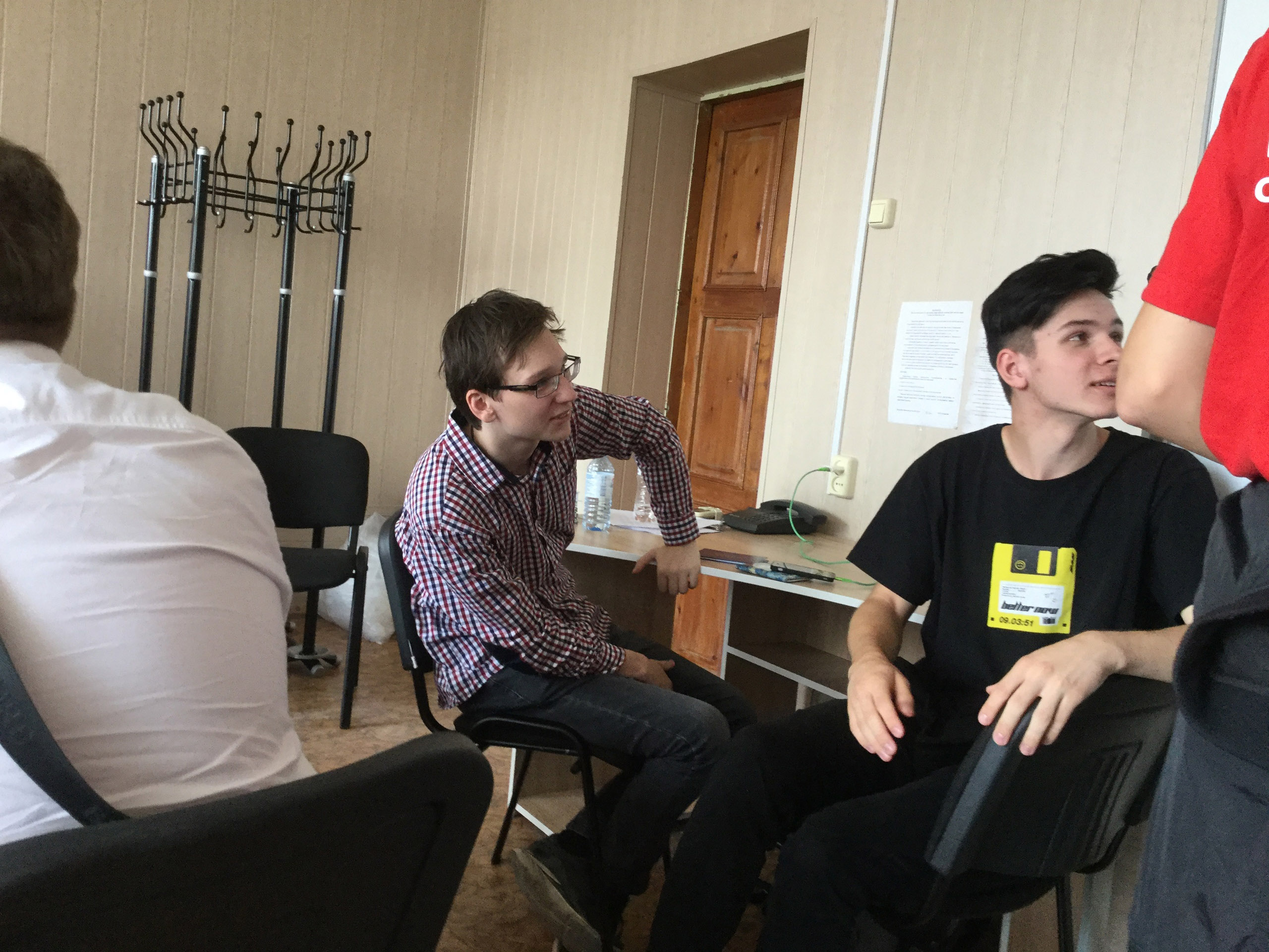 Студенты Кафедры Цифровые технологии в урбанистике, архитектуре и строительстве (ЦТУАС)