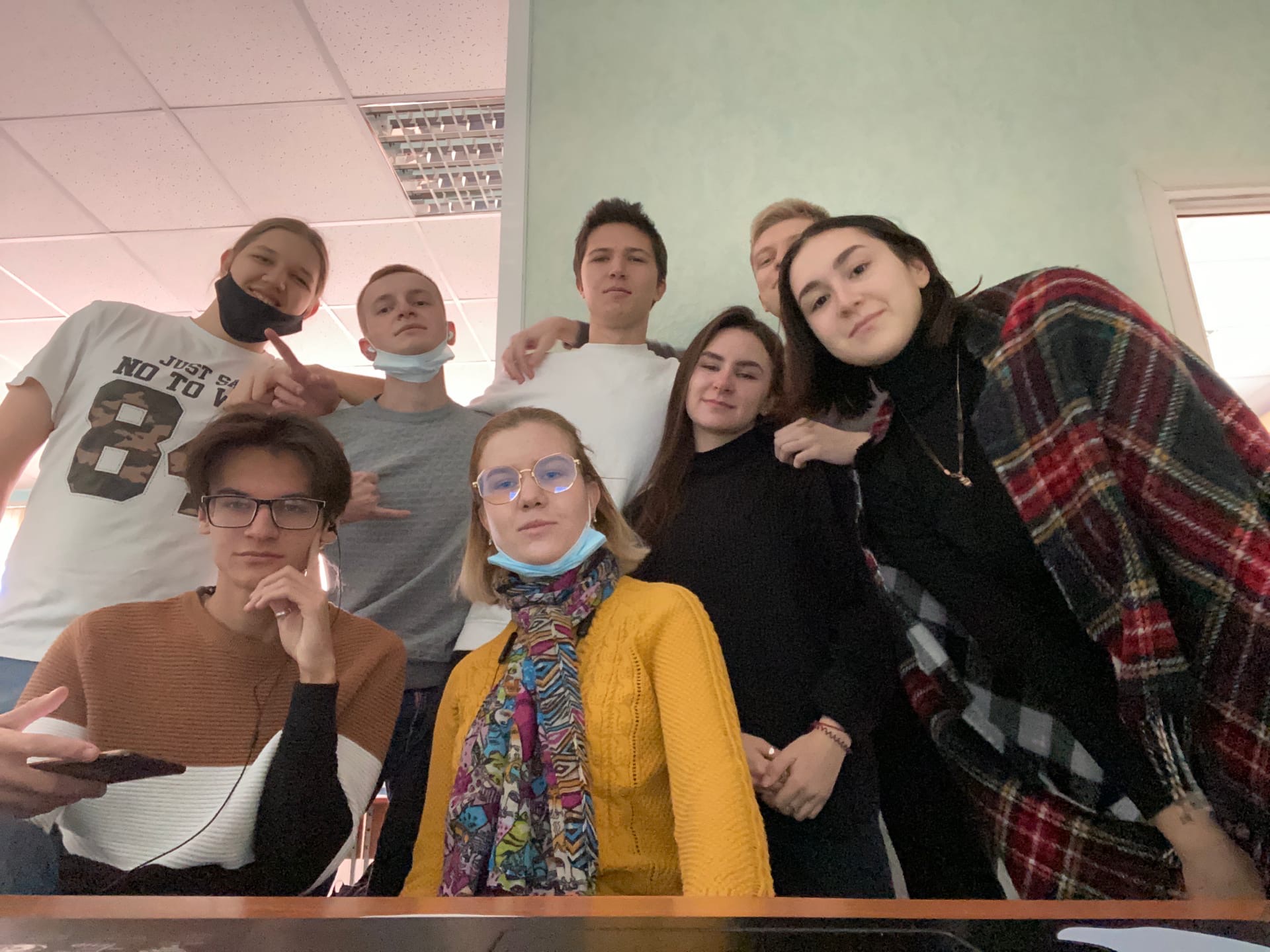 Студенты Кафедры Цифровые технологии в урбанистике, архитектуре и строительстве (ЦТУАС)